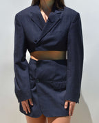 Blaset - Dark Blue (XS/S)