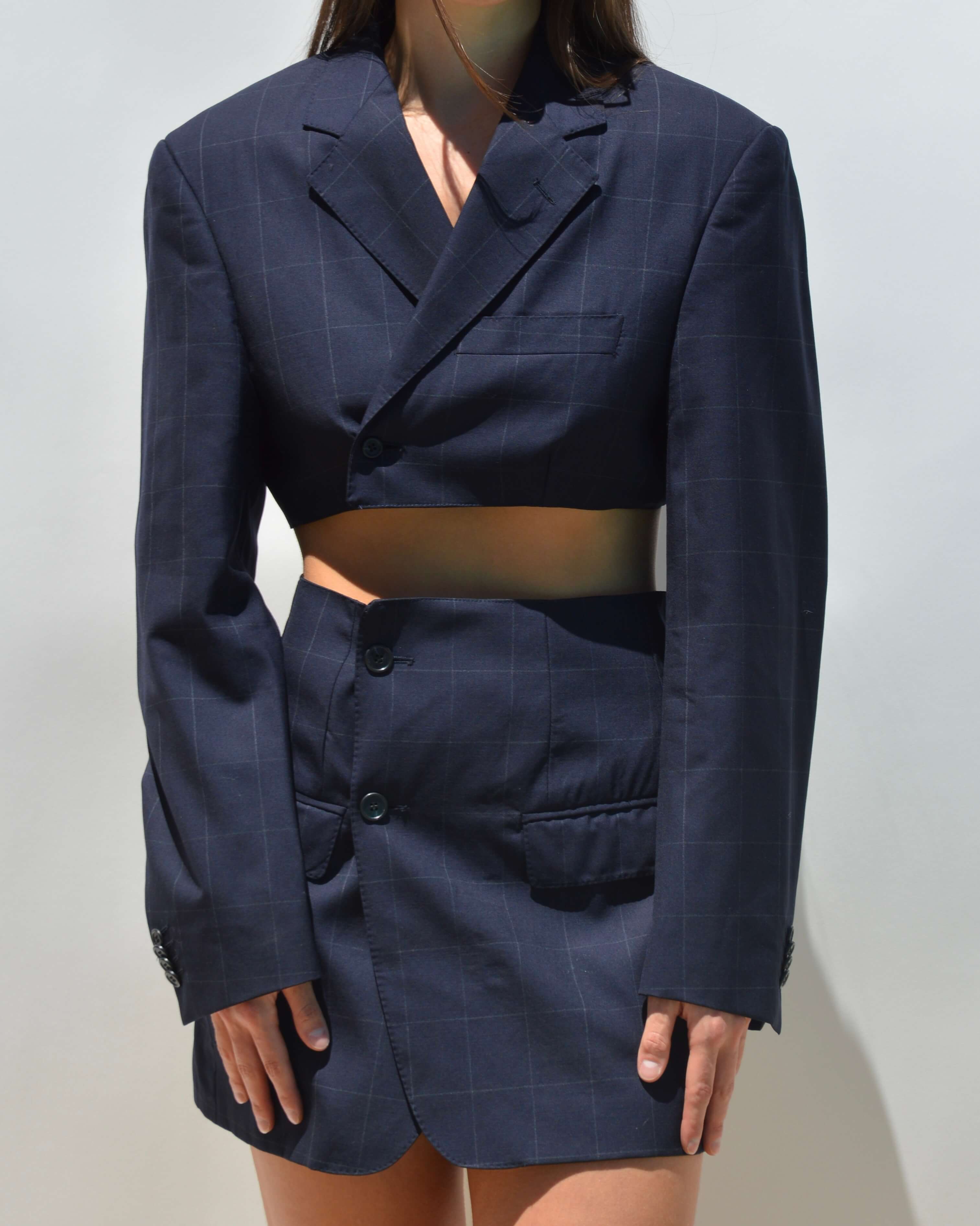 Blaset - Bleu foncé (XS/S)