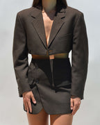 Vegan Blaset - Brown (XS/S)