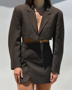 Vegan Blaset - Brown (XS/S)