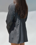 Mini Blazer Dress - Business Gray (M/L)