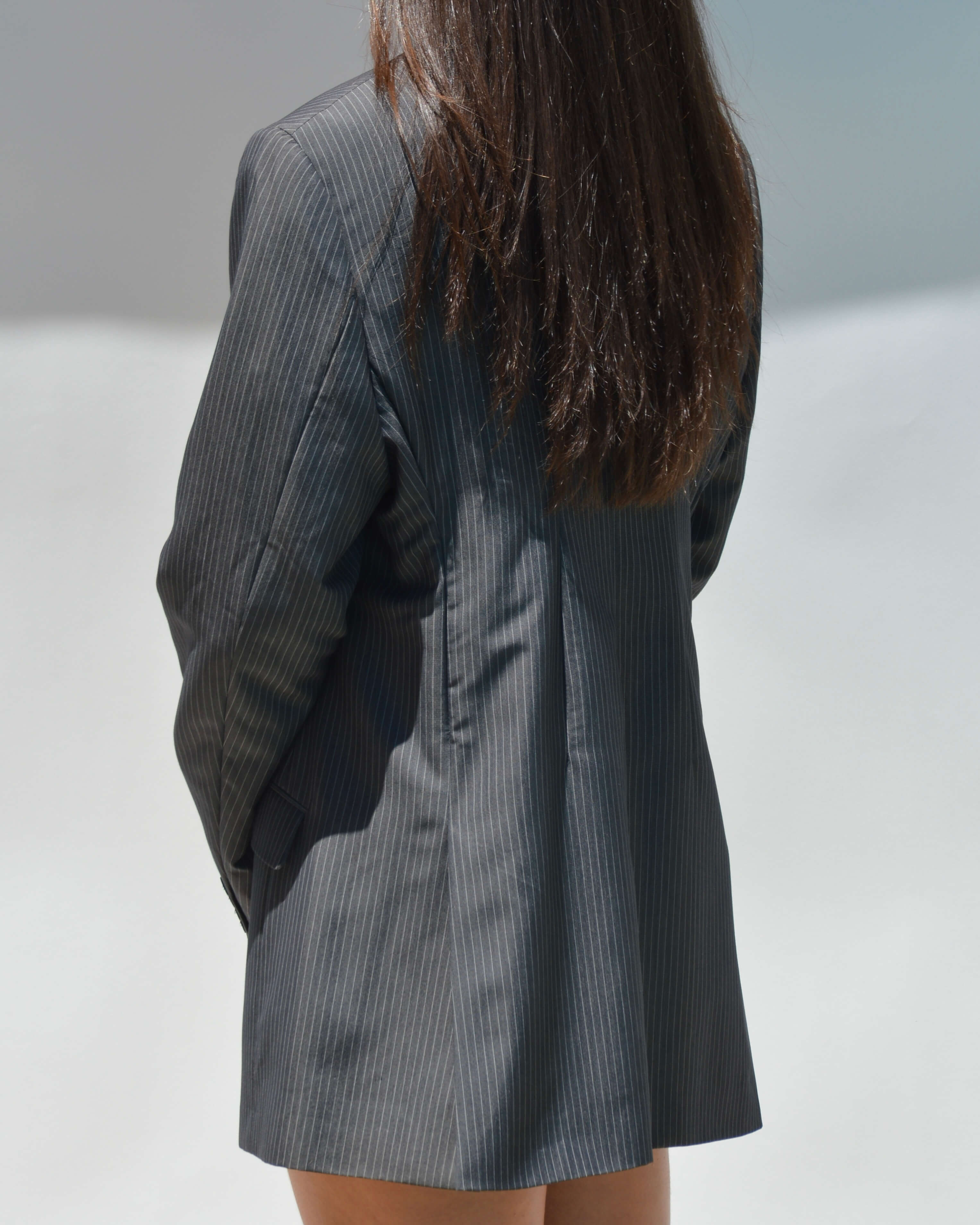 Mini Blazer Dress - Business Gray (M/L)