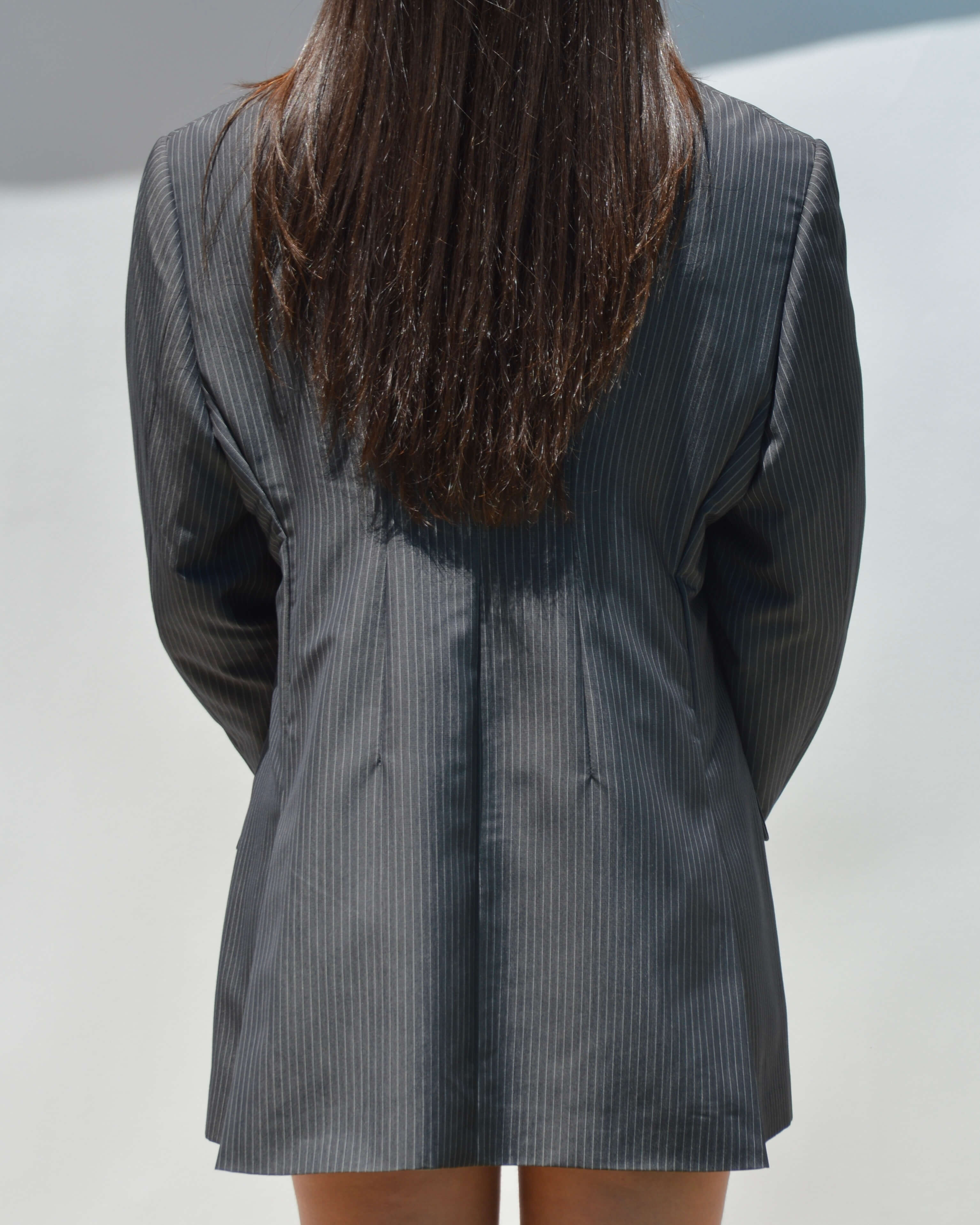 Mini Blazer Dress - Business Gray (M/L)