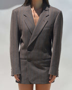Mini Blazer Dress - Purple Gem (S/M)