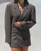 Mini Blazer Dress - Purple Gem (S/M)