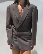 Mini Blazer Dress - Purple Gem (S/M)