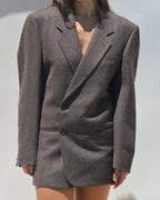 Mini Blazer Dress - Purple Gem (S/M)
