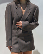 Mini Blazer Dress - Purple Gem (S/M)