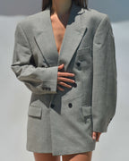 Vestido mini blazer cruzado (L/XL)