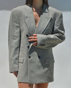 Vestido mini blazer cruzado (L/XL)