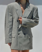 Vestido mini blazer cruzado (L/XL)