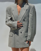 Vestido mini blazer cruzado (L/XL)