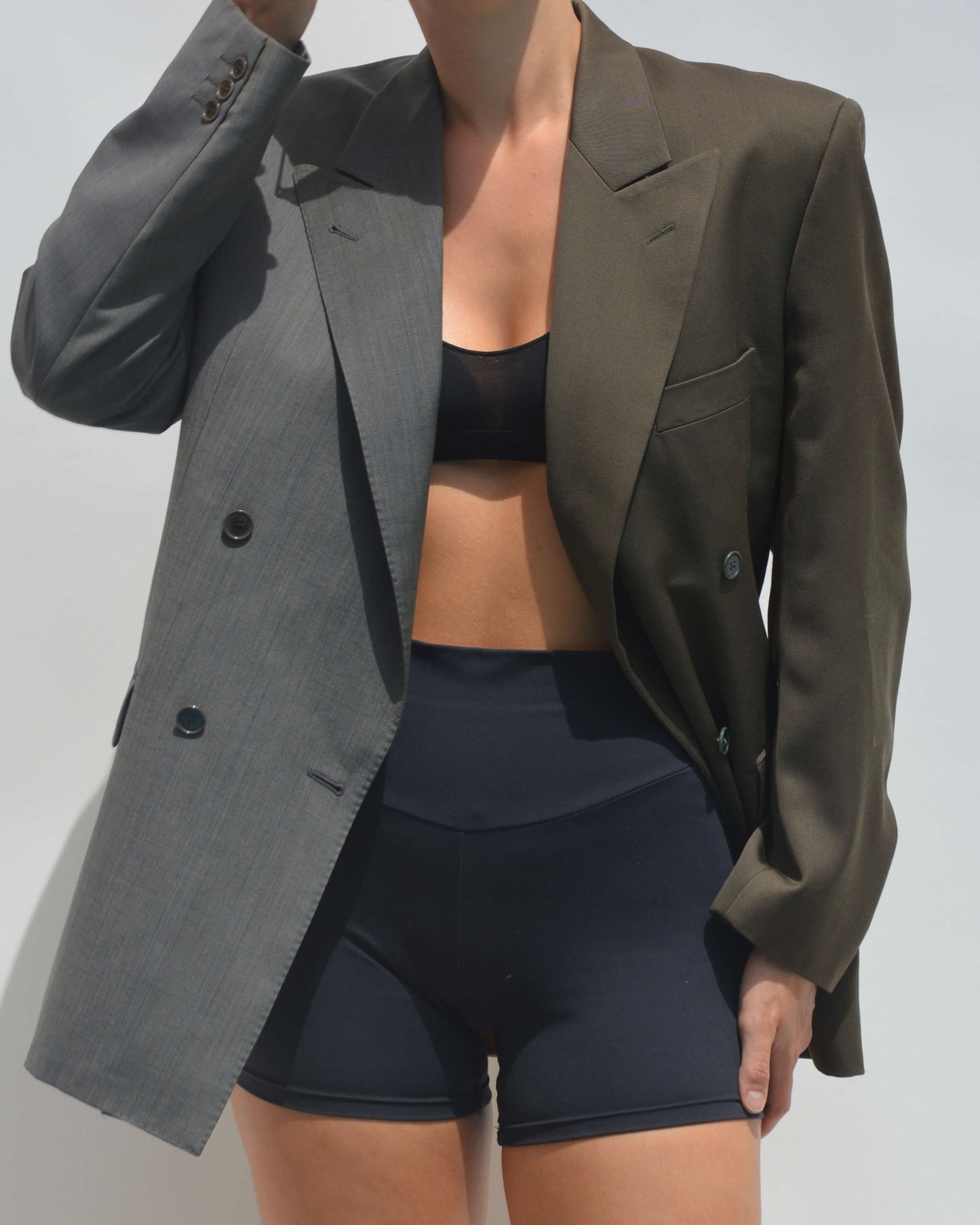 DUO Blazer - Double Breasted Perfection (S/L)