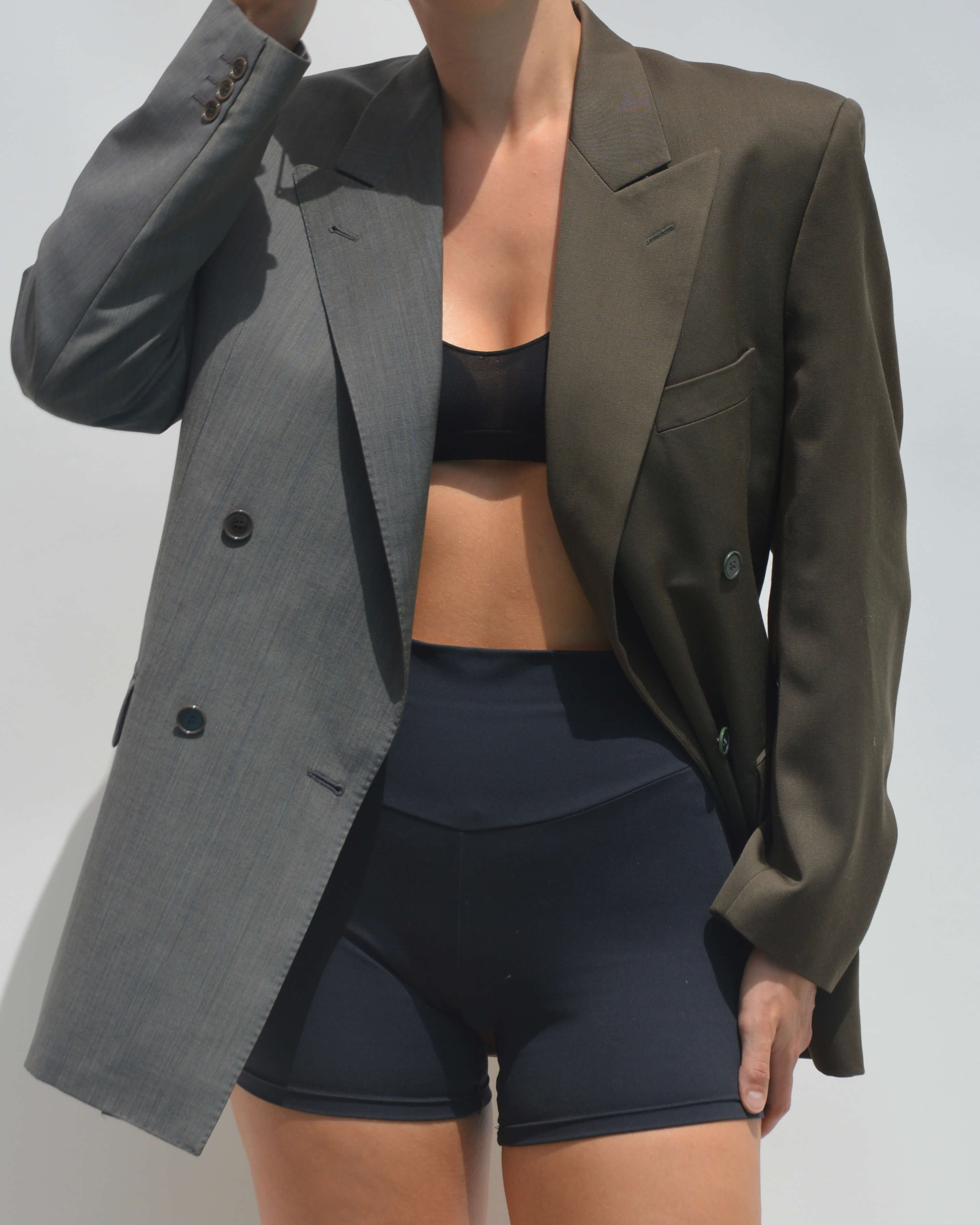 Blazer DUO - Doble botonadura: la perfección (talla pequeña/grande)