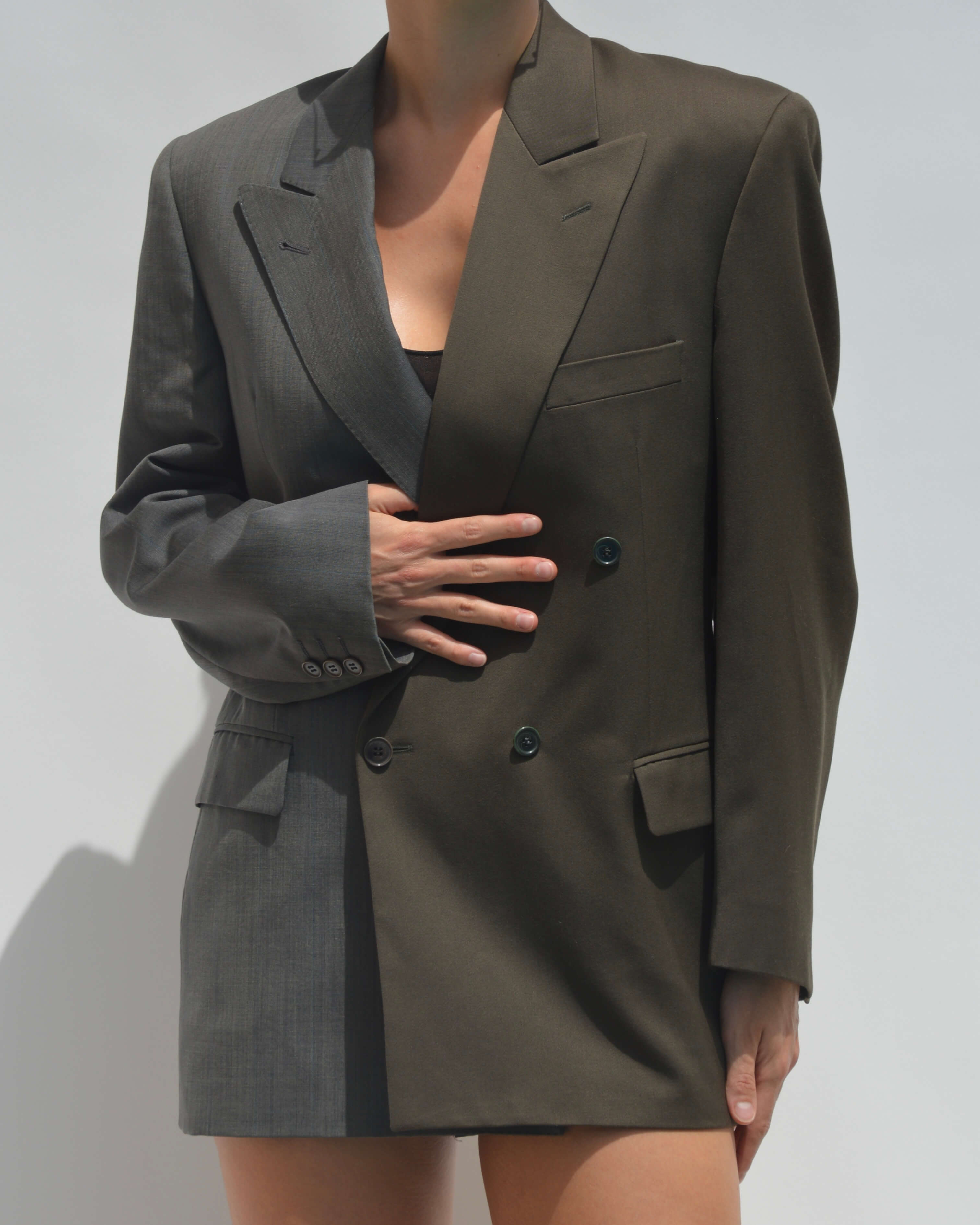 Blazer DUO - Doble botonadura: la perfección (talla pequeña/grande)