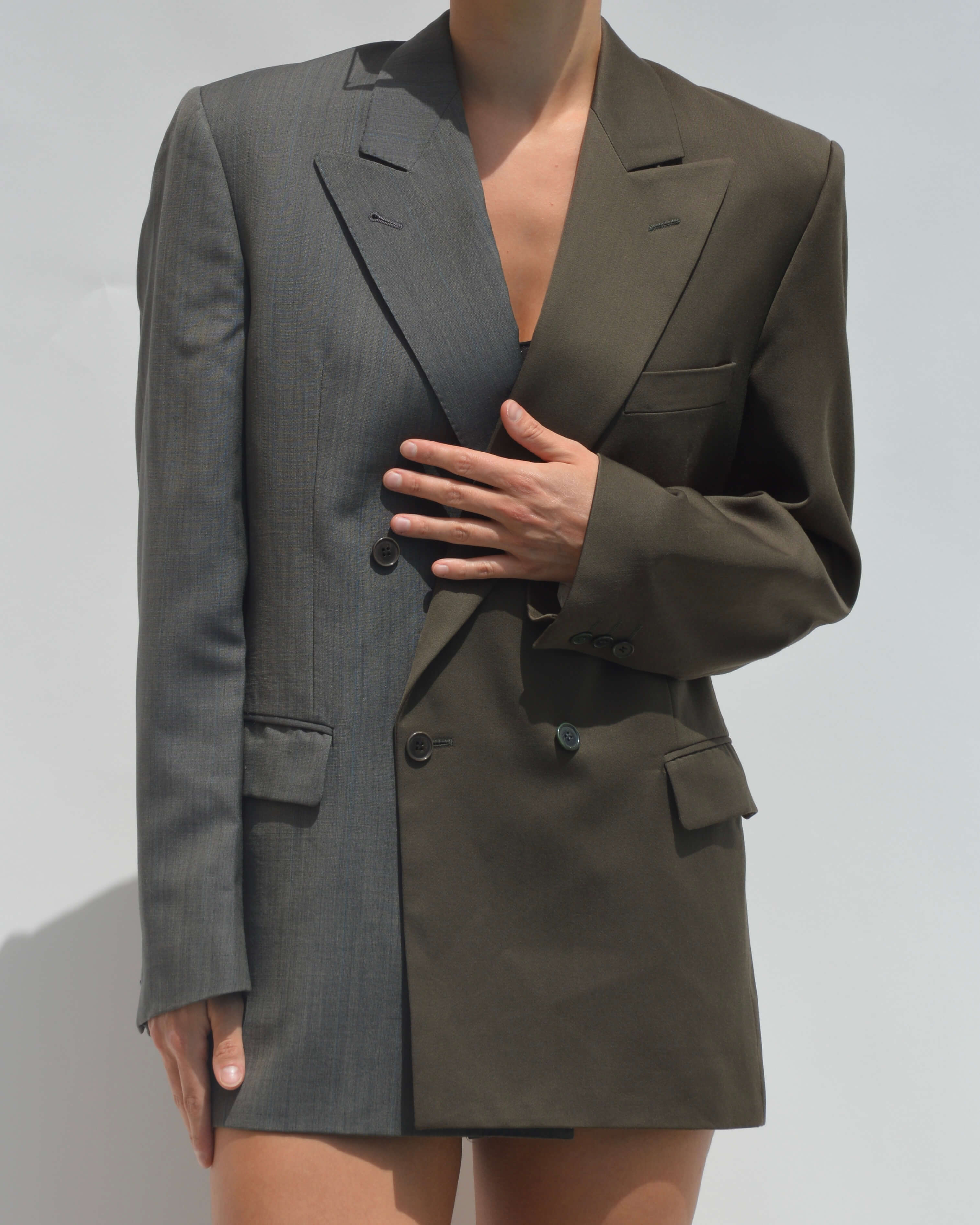 Blazer DUO - Doble botonadura: la perfección (talla pequeña/grande)