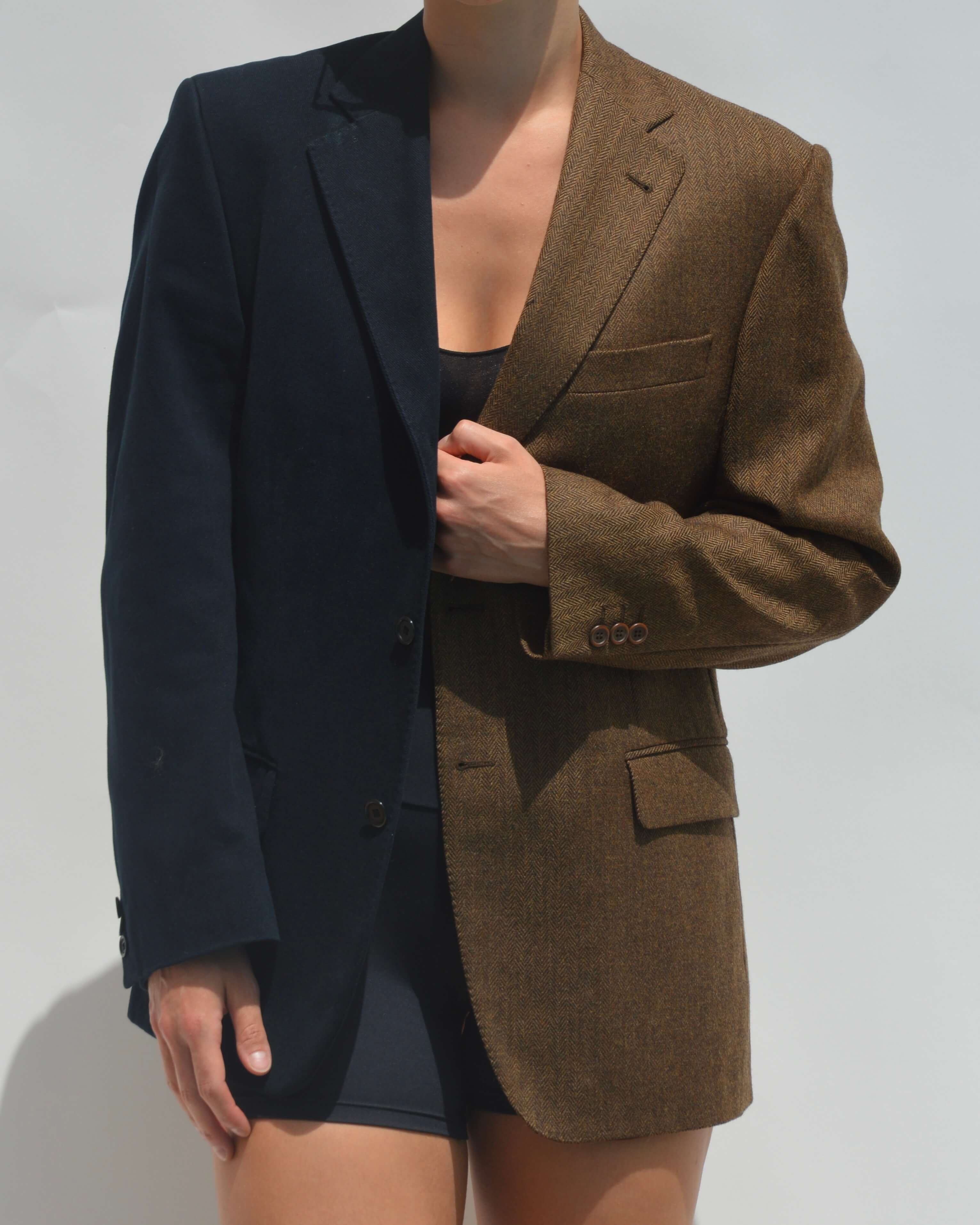 Blazer DUO - Contraste perfecto (XS/M)