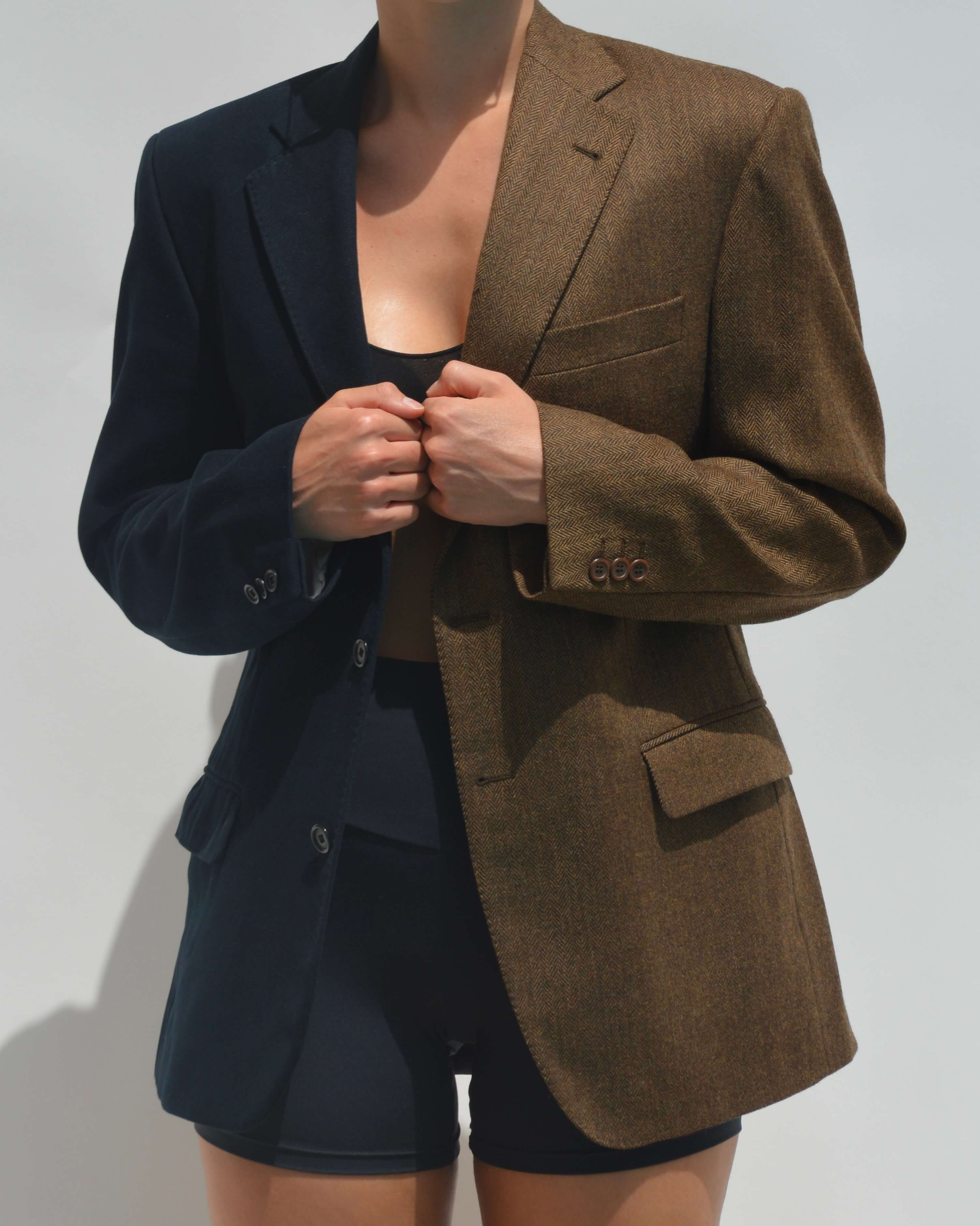 Blazer DUO - Contraste perfecto (XS/M)