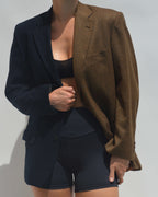 Blazer DUO - Contraste perfecto (XS/M)