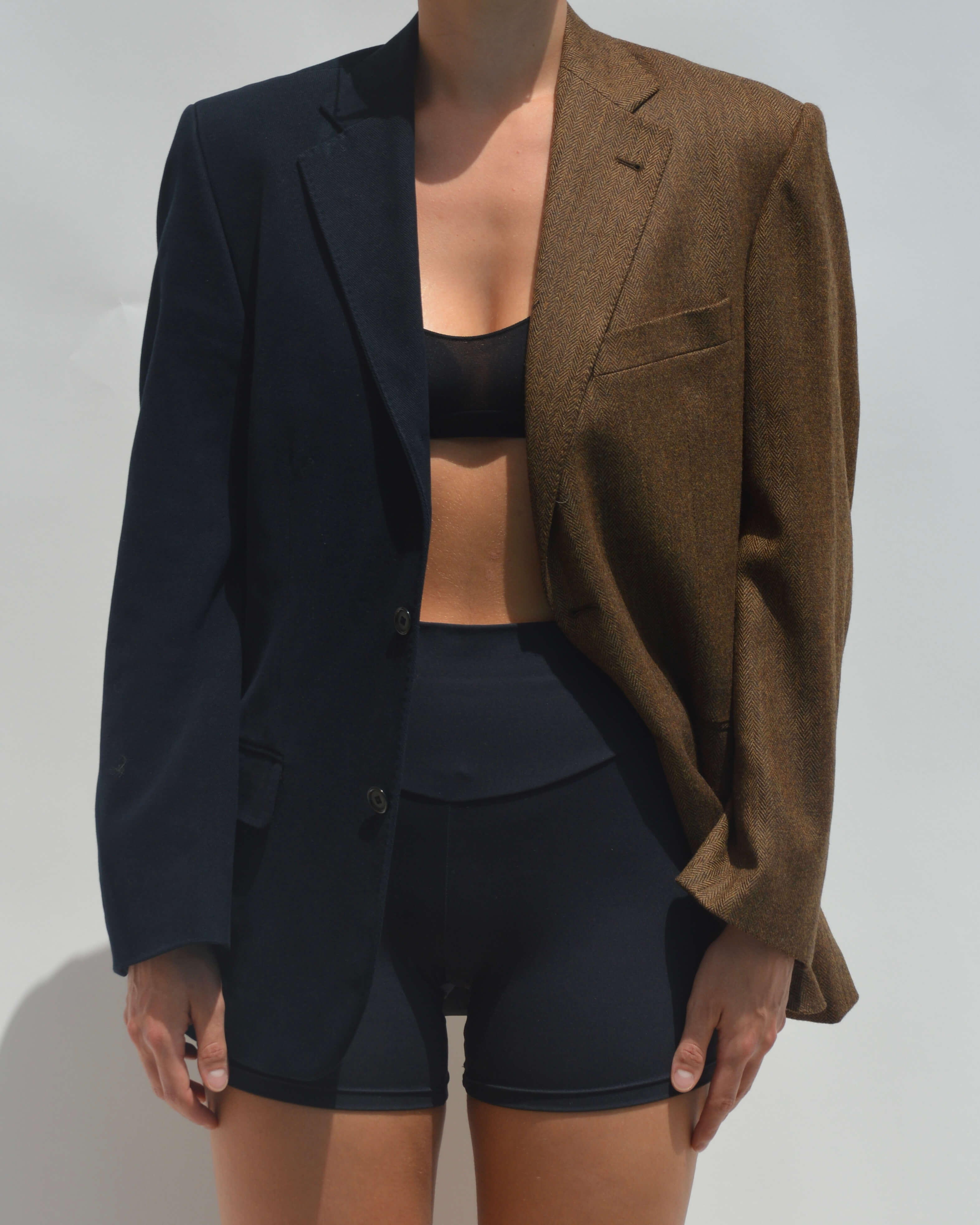 Blazer DUO - Contraste perfecto (XS/M)