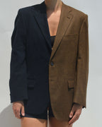 Blazer DUO - Contraste perfecto (XS/M)
