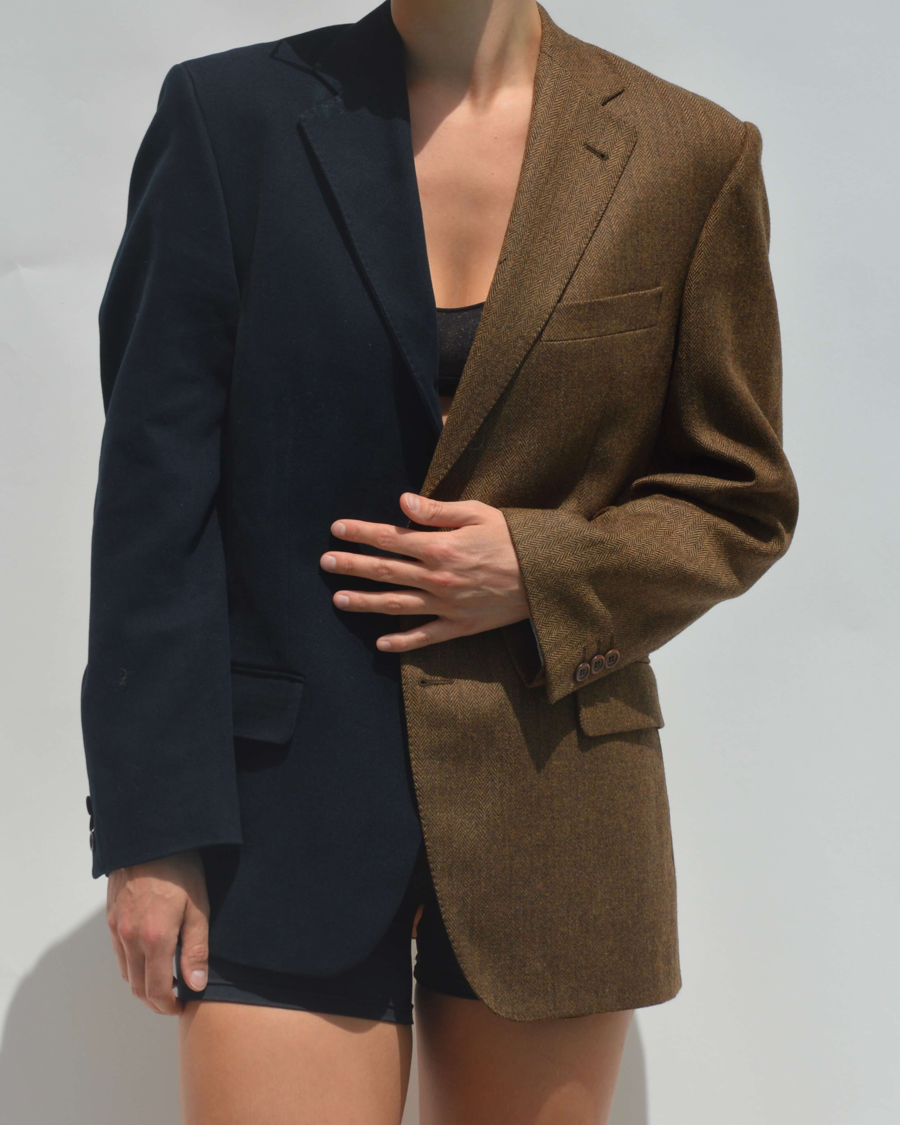 DUO Blazer - Perfect Contrast (XS/M)