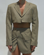 Blaset - Greenish Beige (XS/S)
