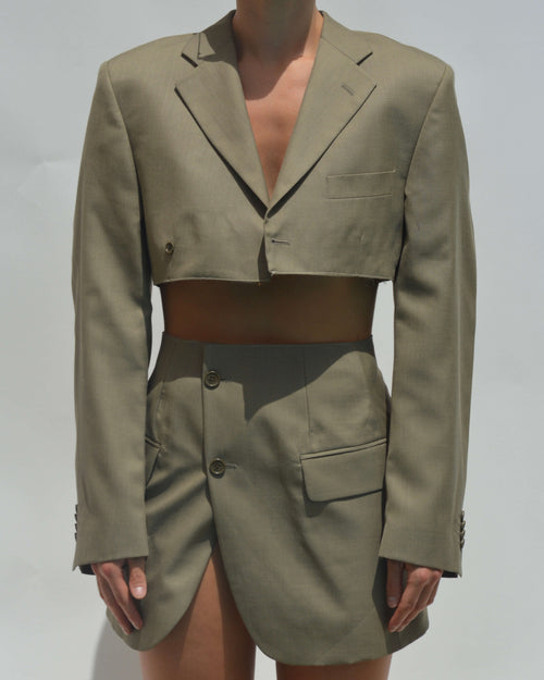 Blaset - Greenish Beige (XS/S)