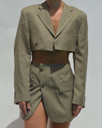 Blaset - Greenish Beige (XS/S)