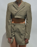 Blaset - Greenish Beige (XS/S)