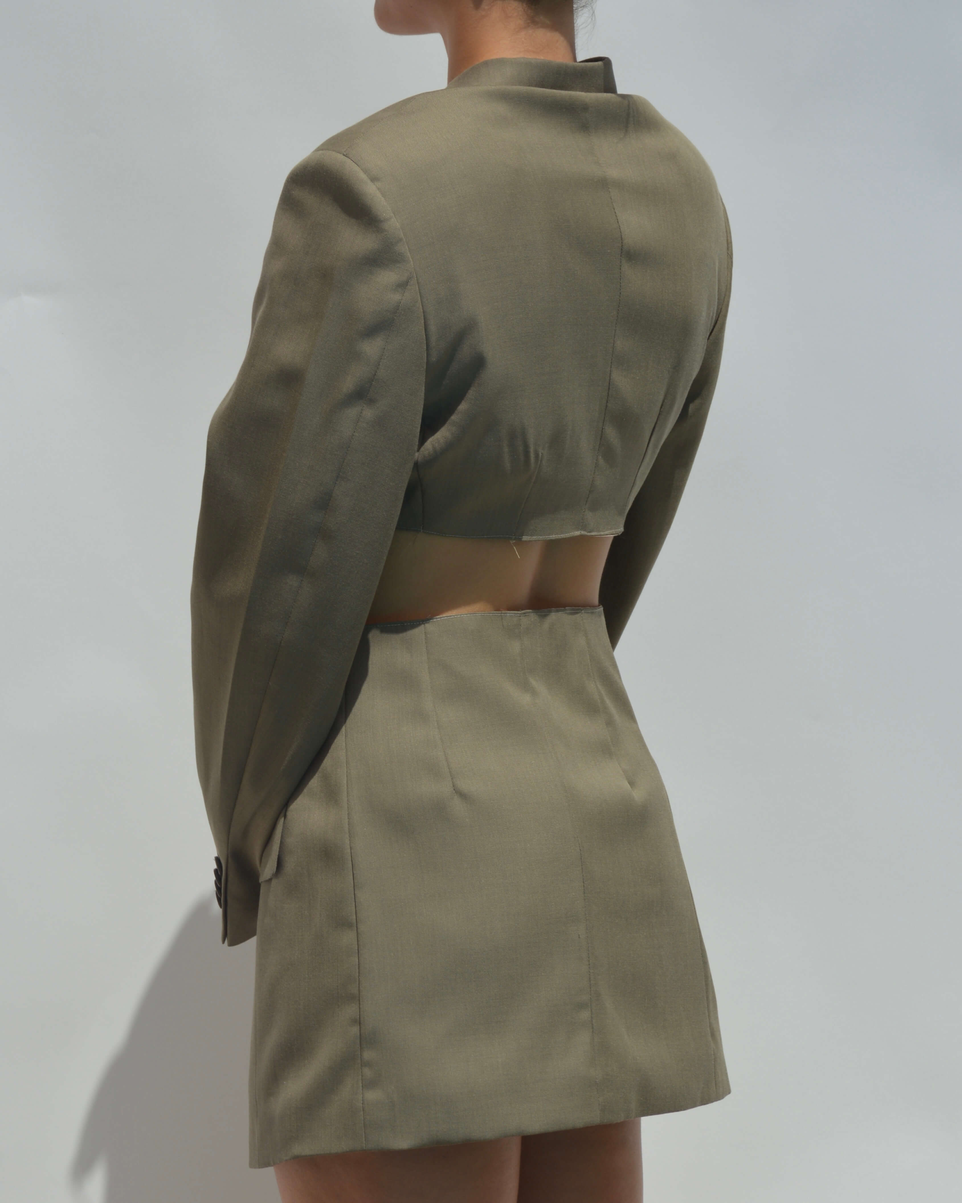 Blaset - Beige verdâtre (XS/S)