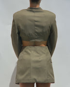 Blaset - Greenish Beige (XS/S)