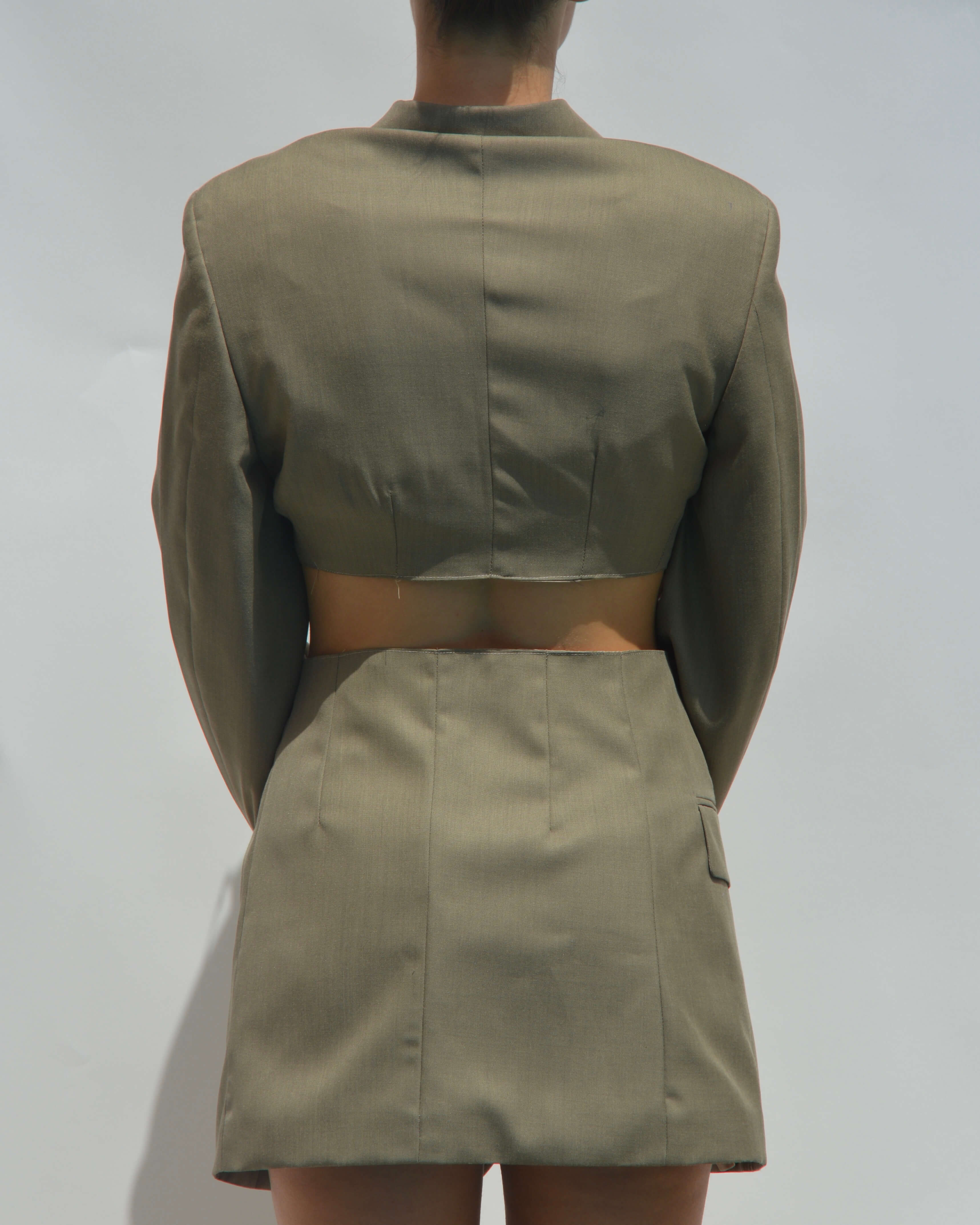 Blaset - Beige verdâtre (XS/S)