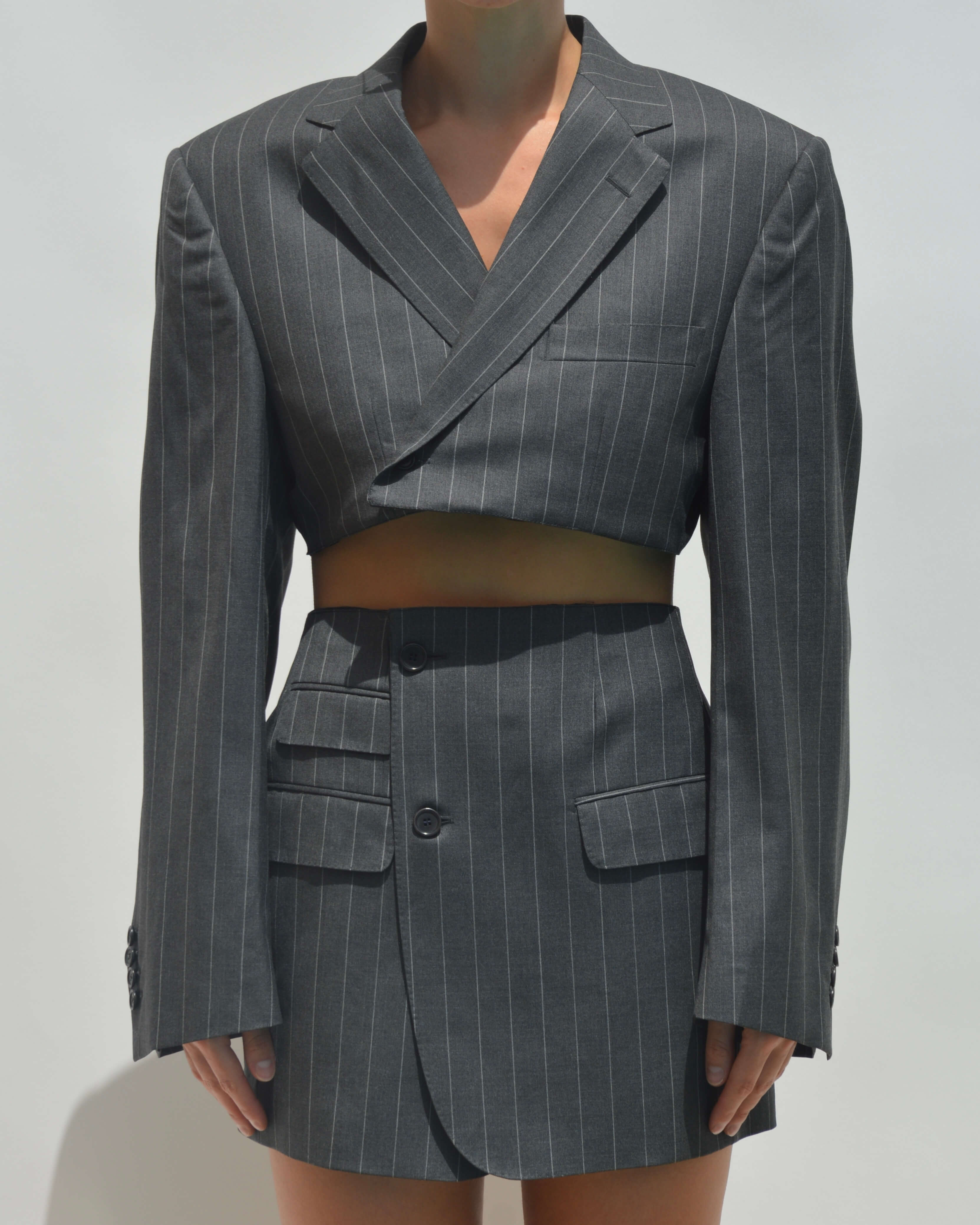 Blaset - Gris affaires (S/M)