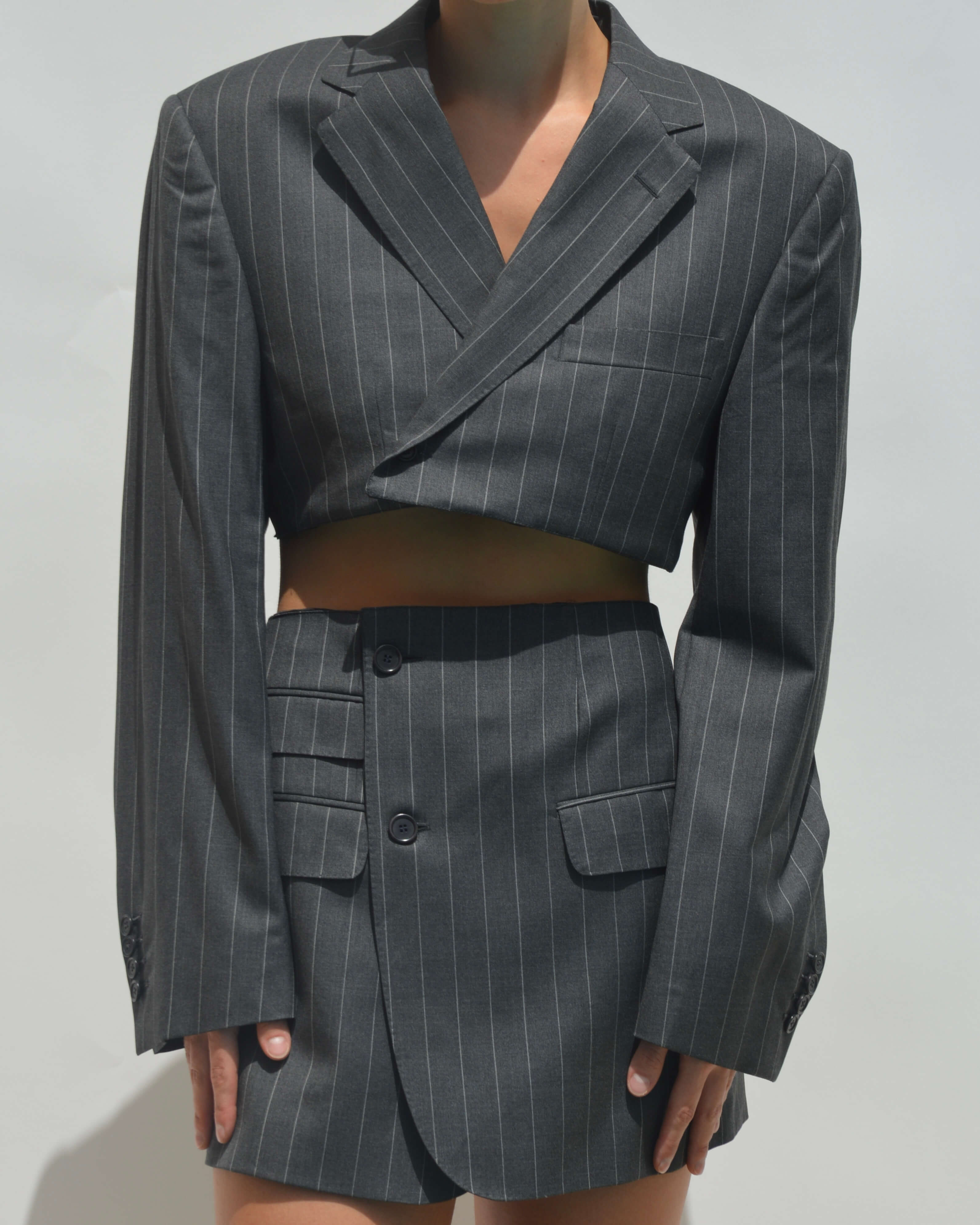 Blaset - Gris affaires (S/M)