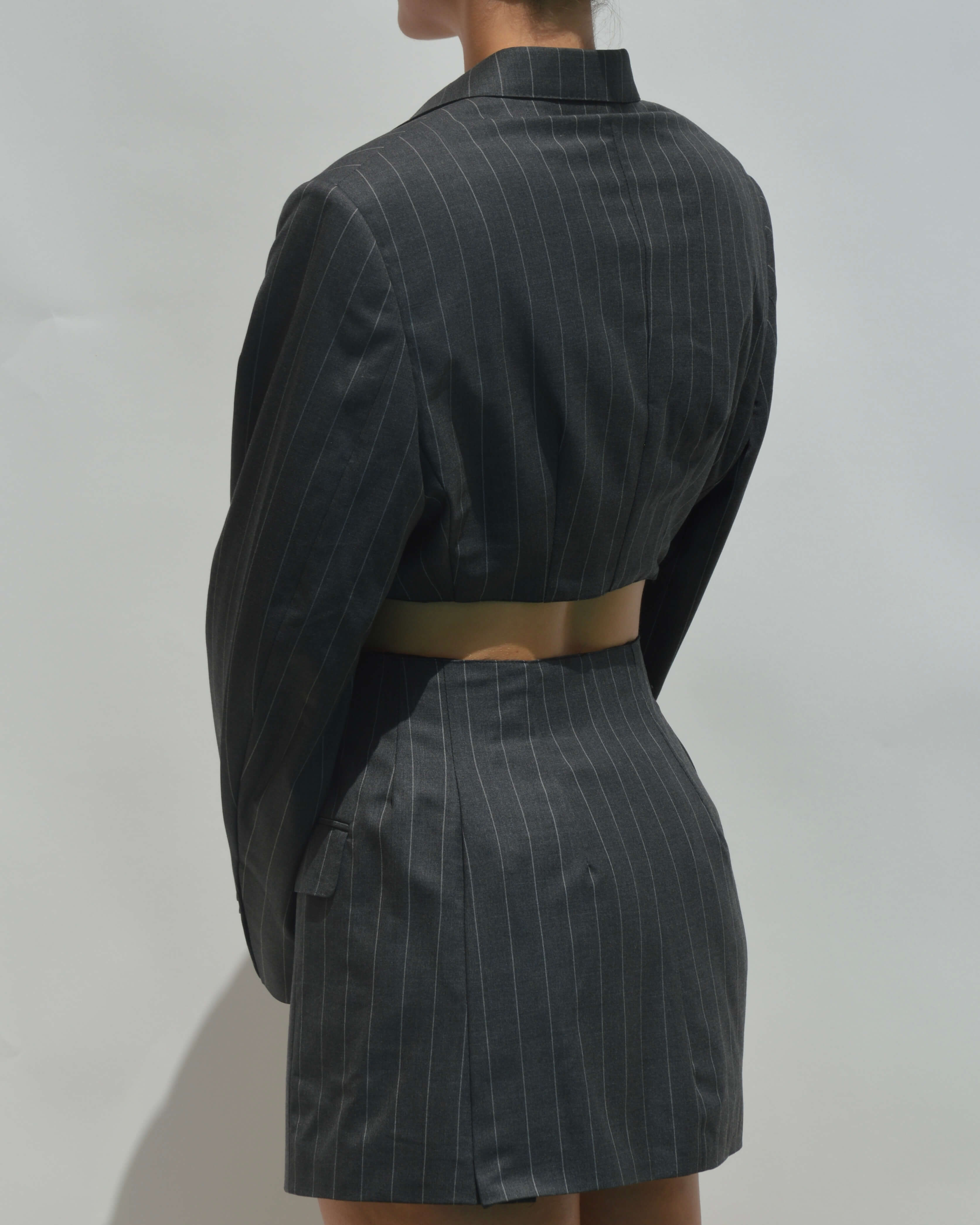 Blaset - Gris de negocios (talla pequeña)