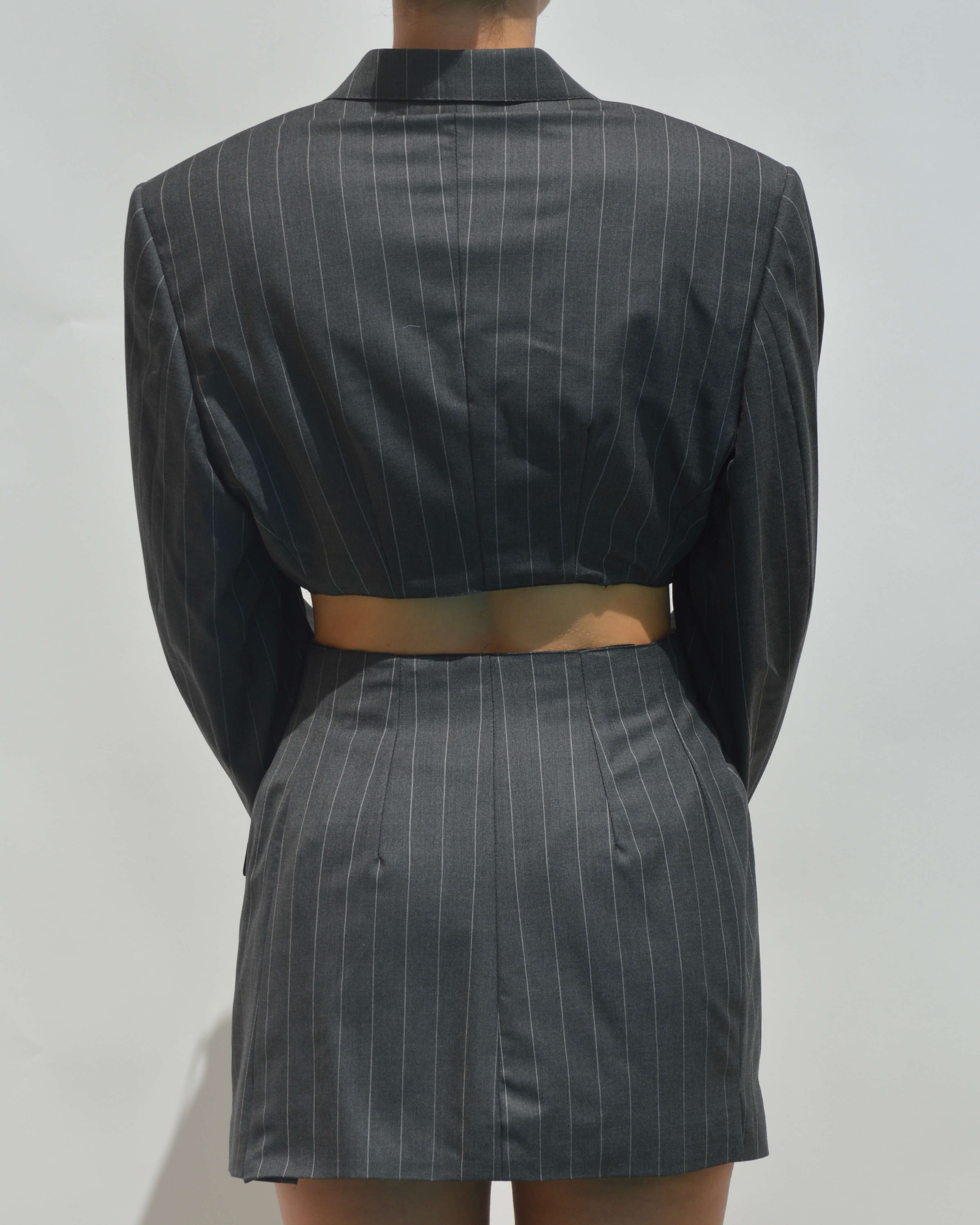 Blaset - Gris de negocios (talla pequeña)