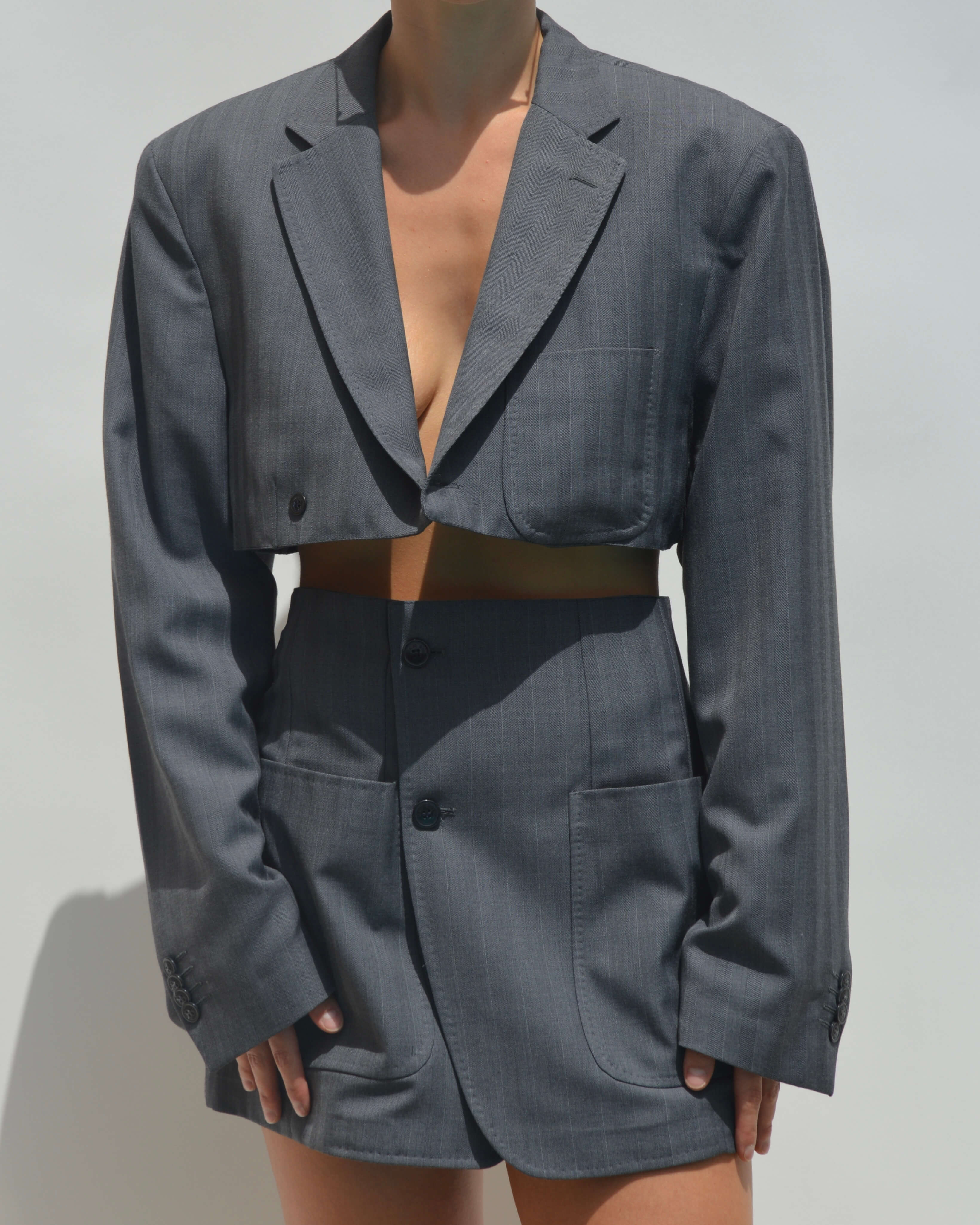 Blaset - Bleu-gris bébé (S/M)