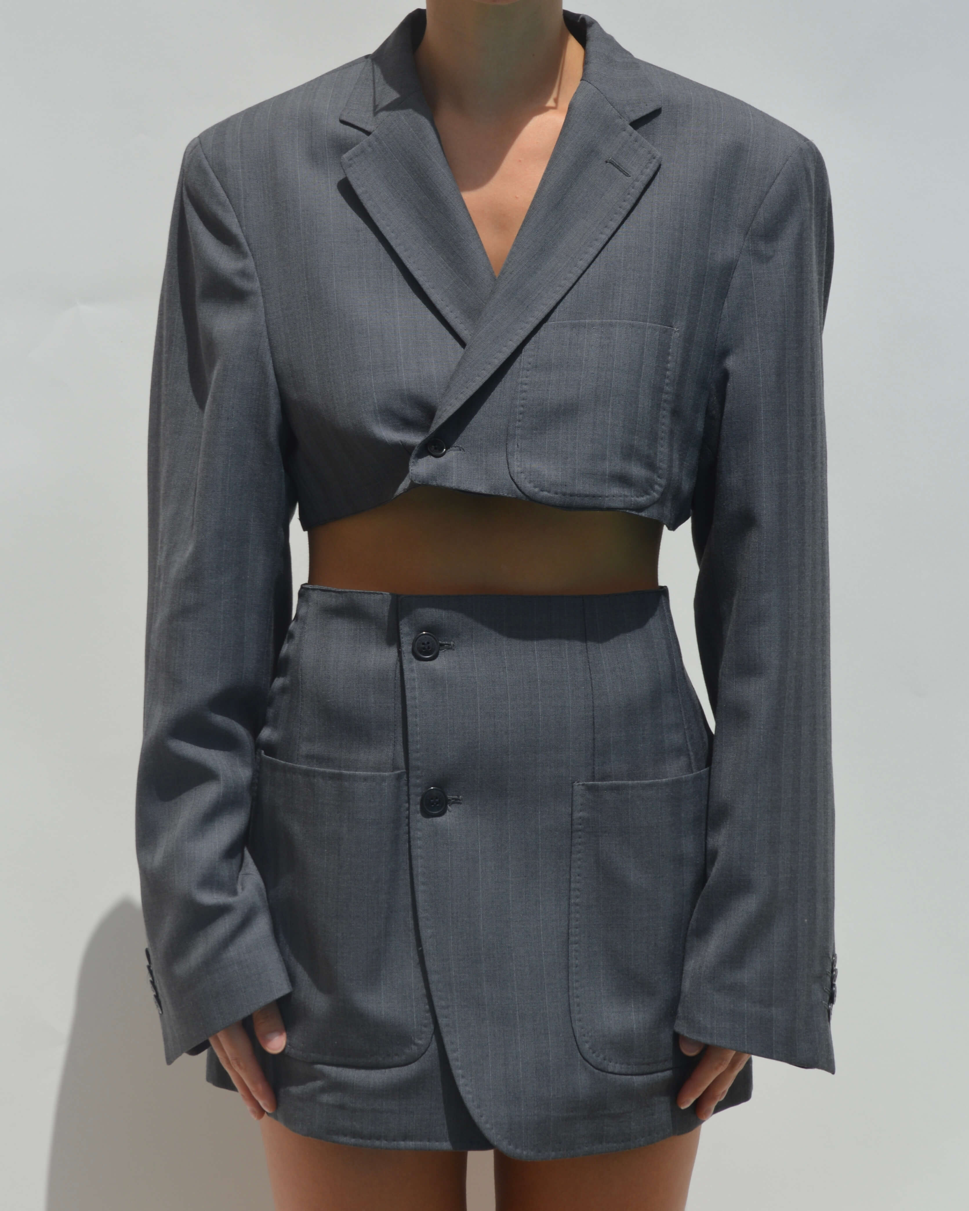 Blaset - Bleu-gris bébé (S/M)