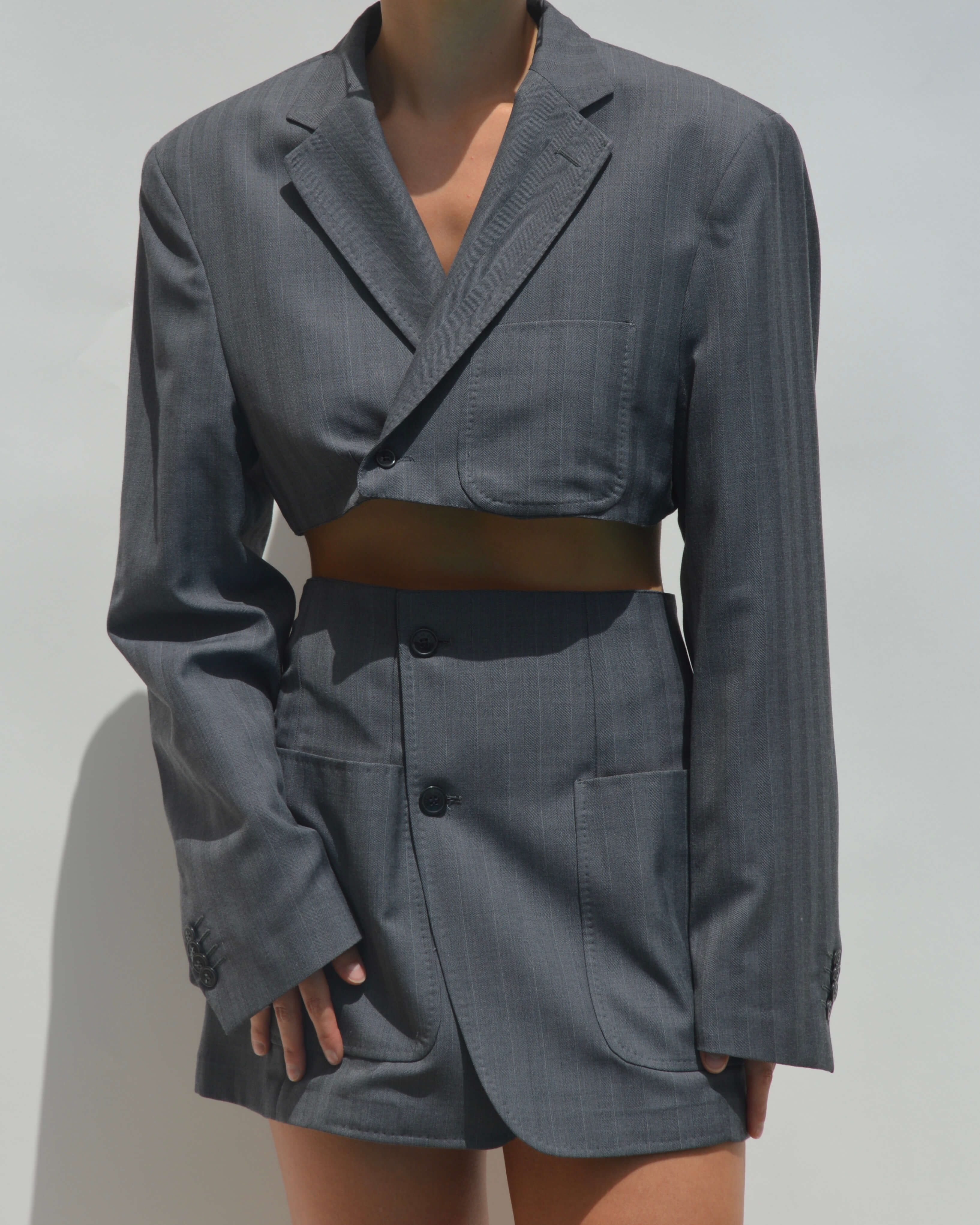 Blaset - Azul Bebé Gris (S/M)