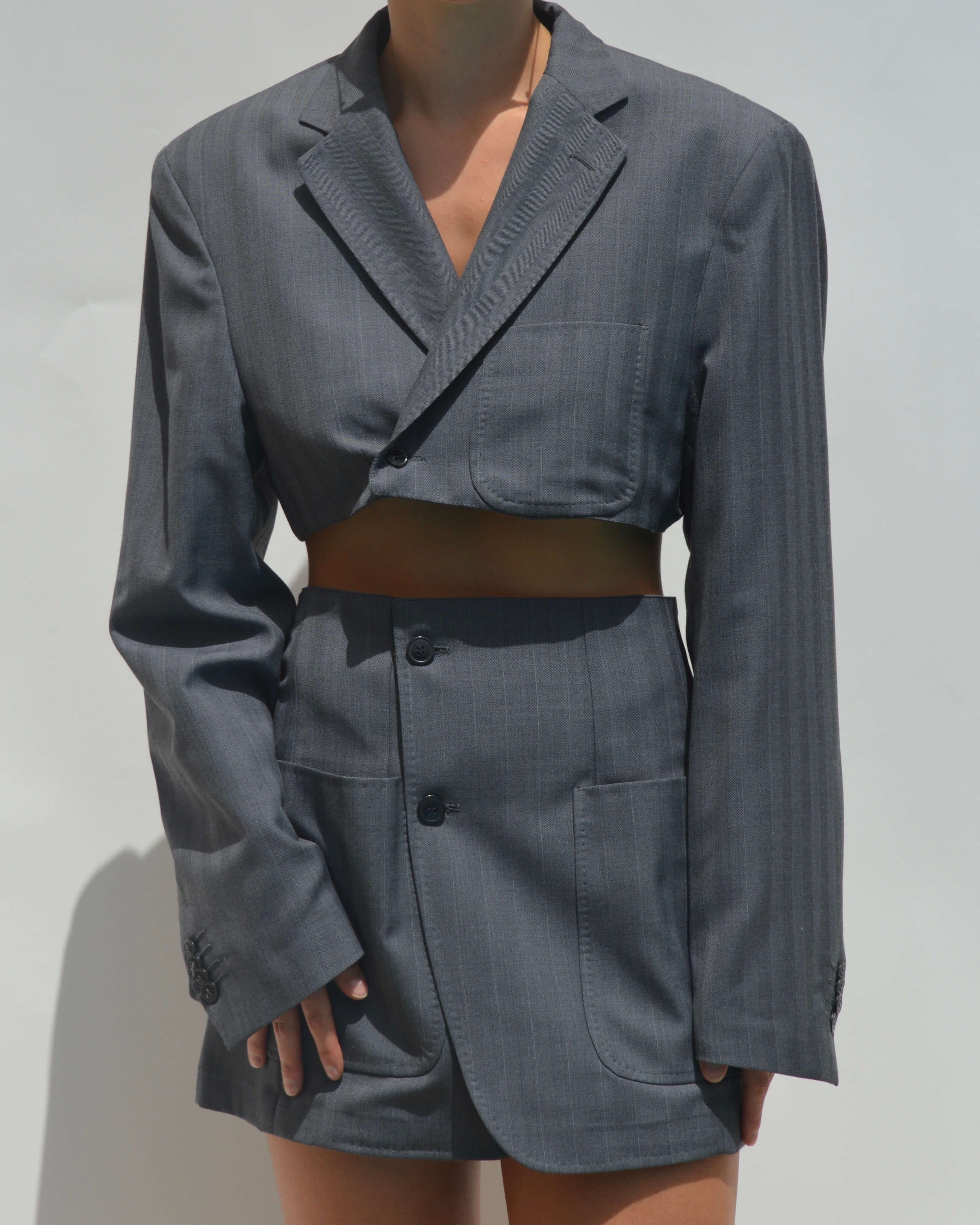 Blaset - Bleu-gris bébé (S/M)