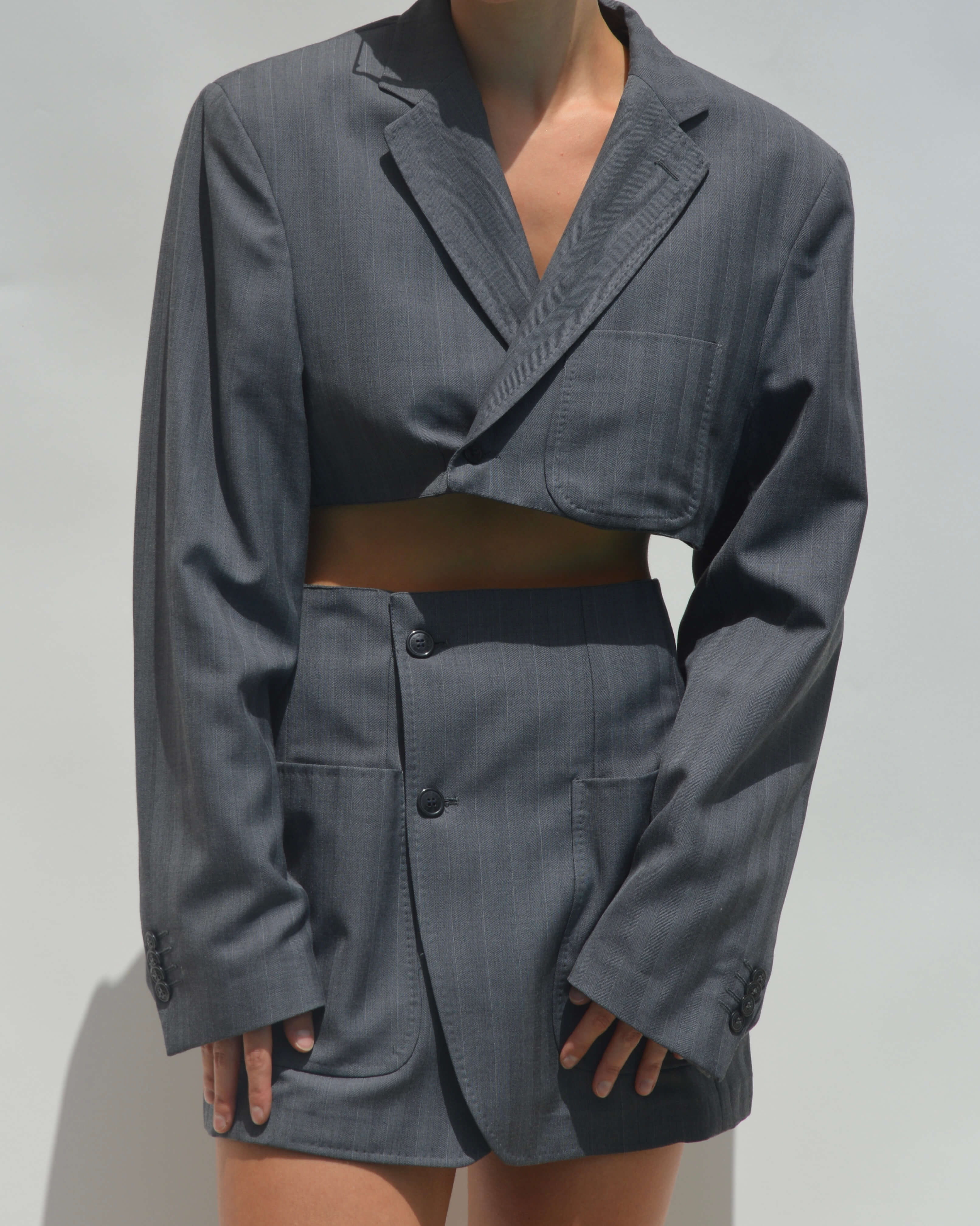 Blaset - Azul Bebé Gris (S/M)