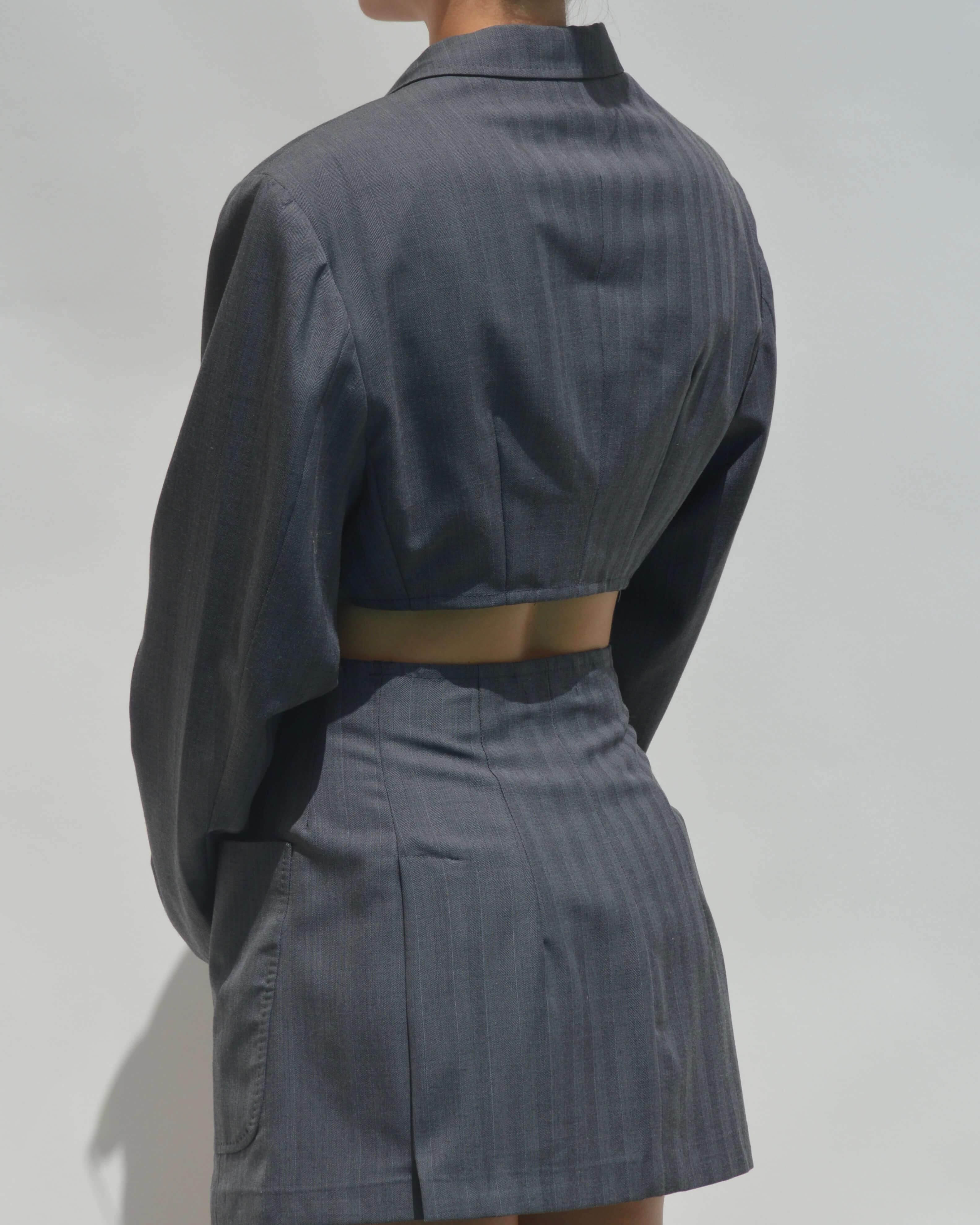 Blaset - Azul Bebé Gris (S/M)