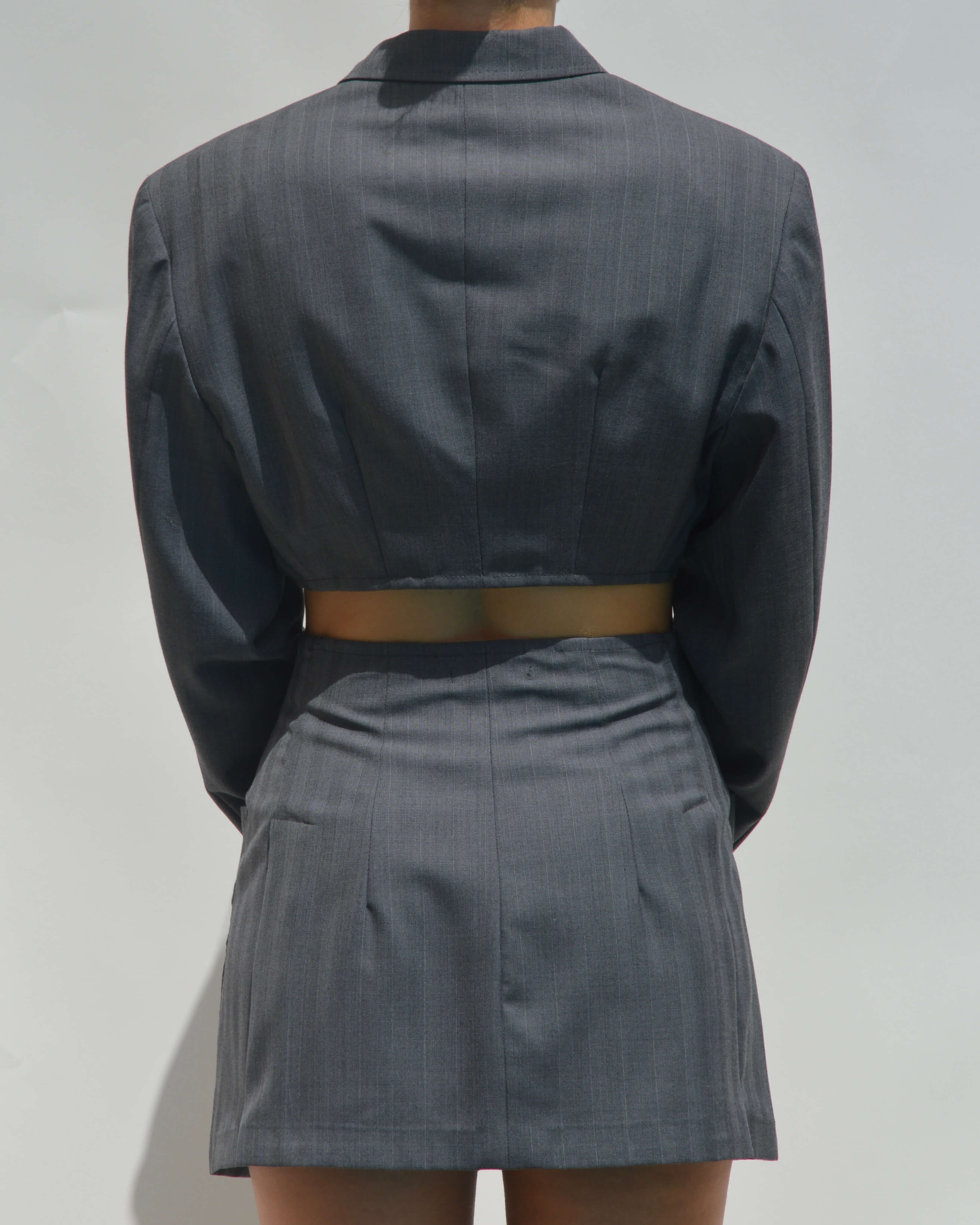 Blaset - Azul Bebé Gris (S/M)