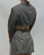 Blaset - Checked Grey (S/M)