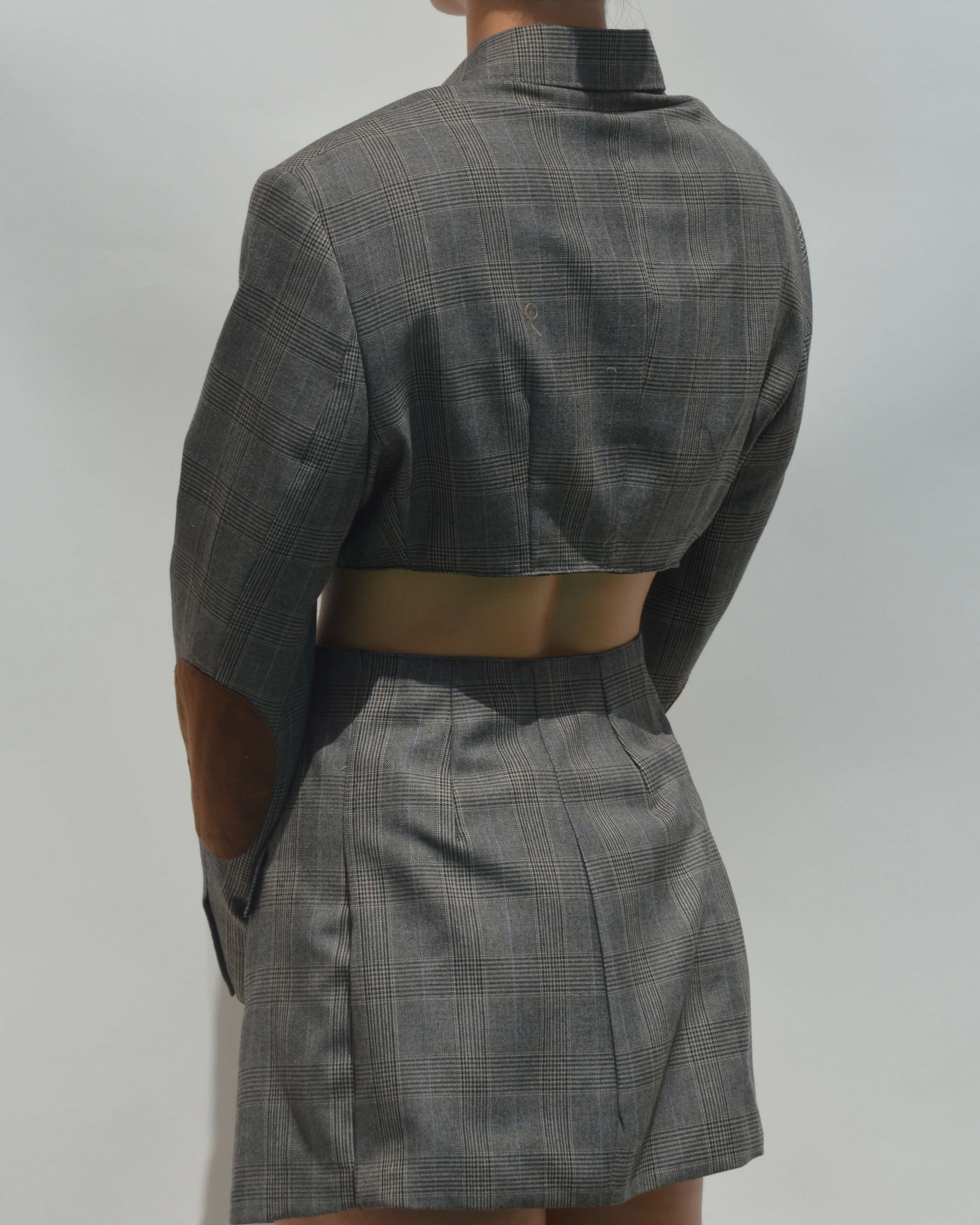 Blaset - Gris à carreaux (S/M)