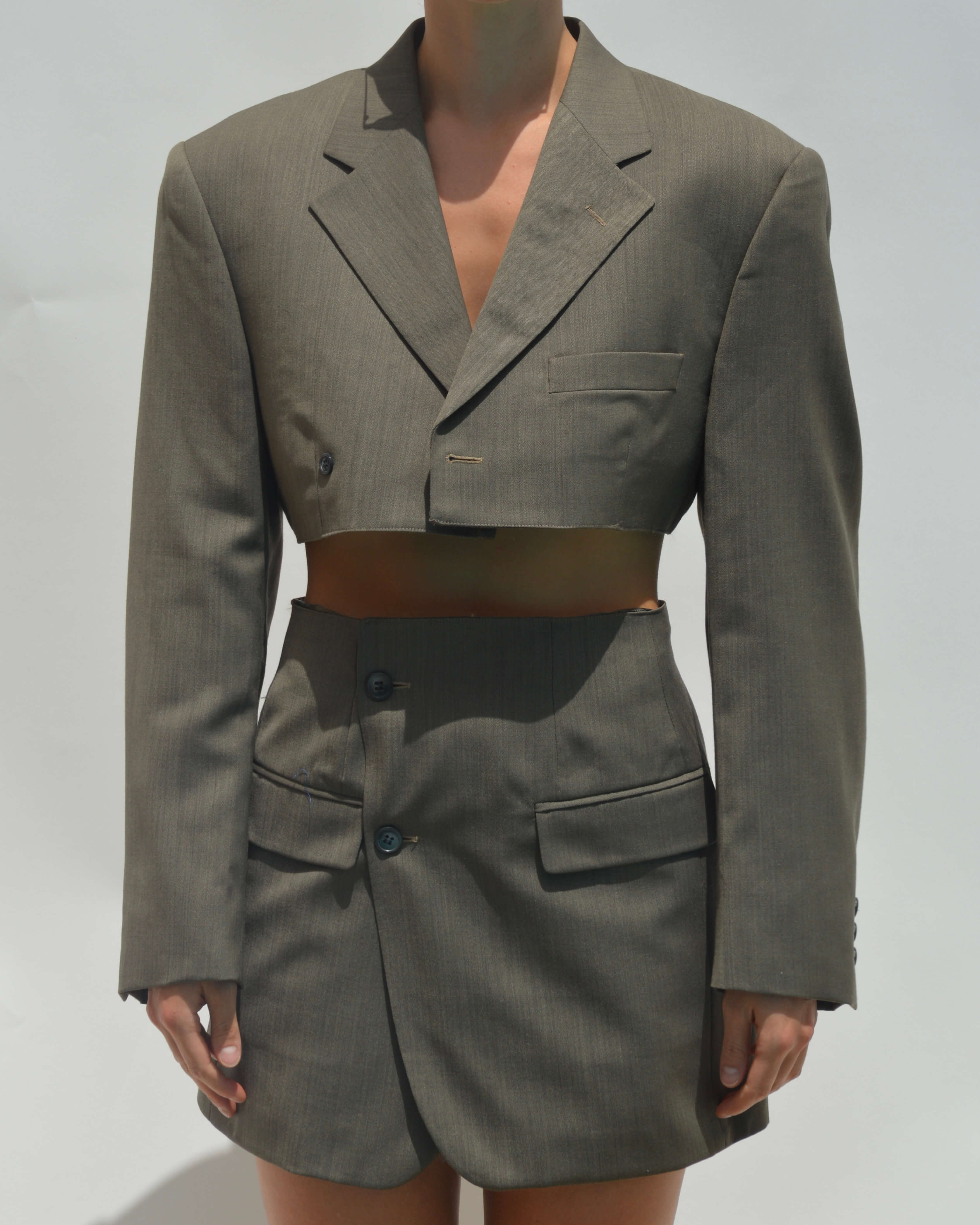 Blaset - Vert marbré (S/M)