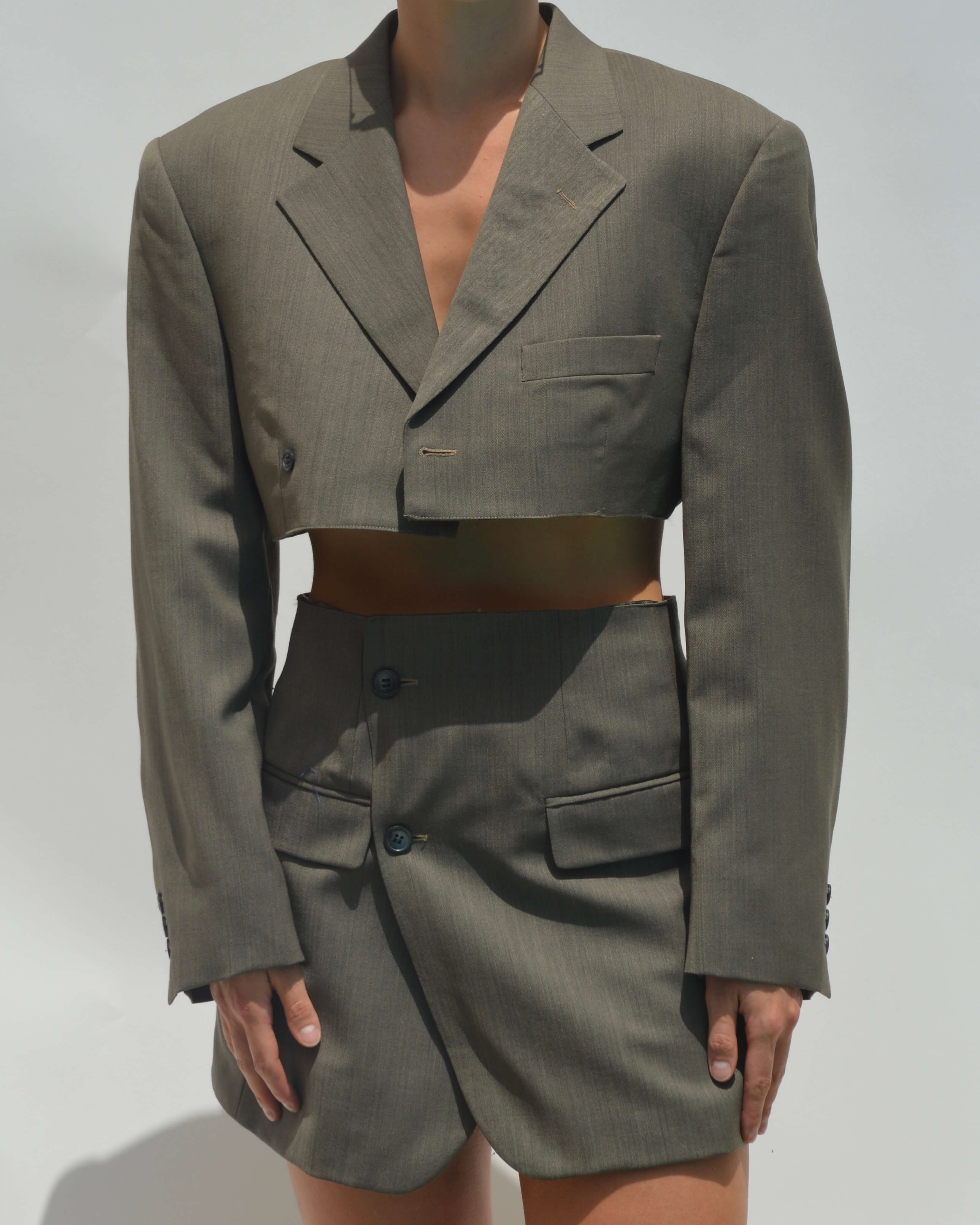 Blaset - Vert marbré (S/M)