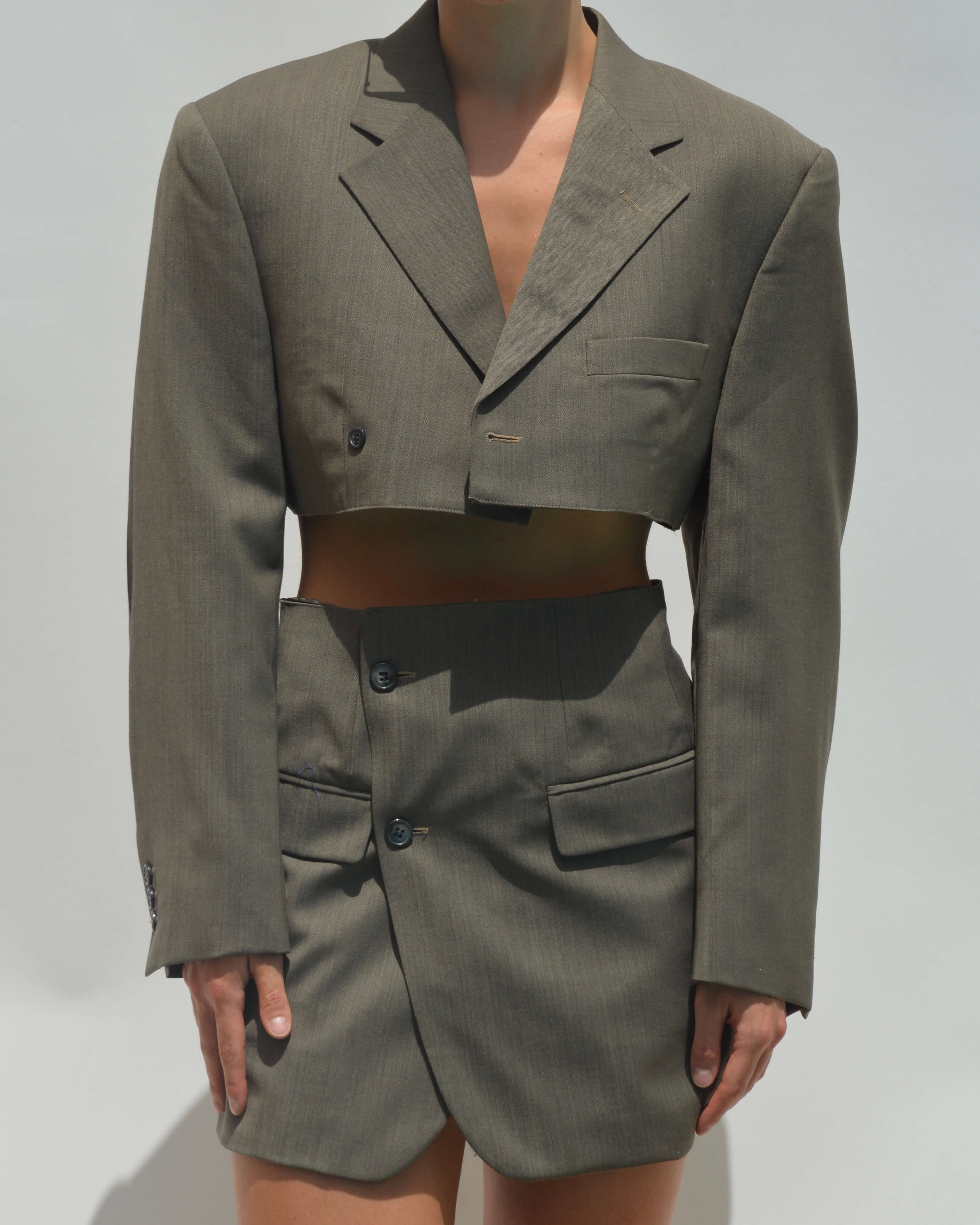 Blaset - Vert marbré (S/M)