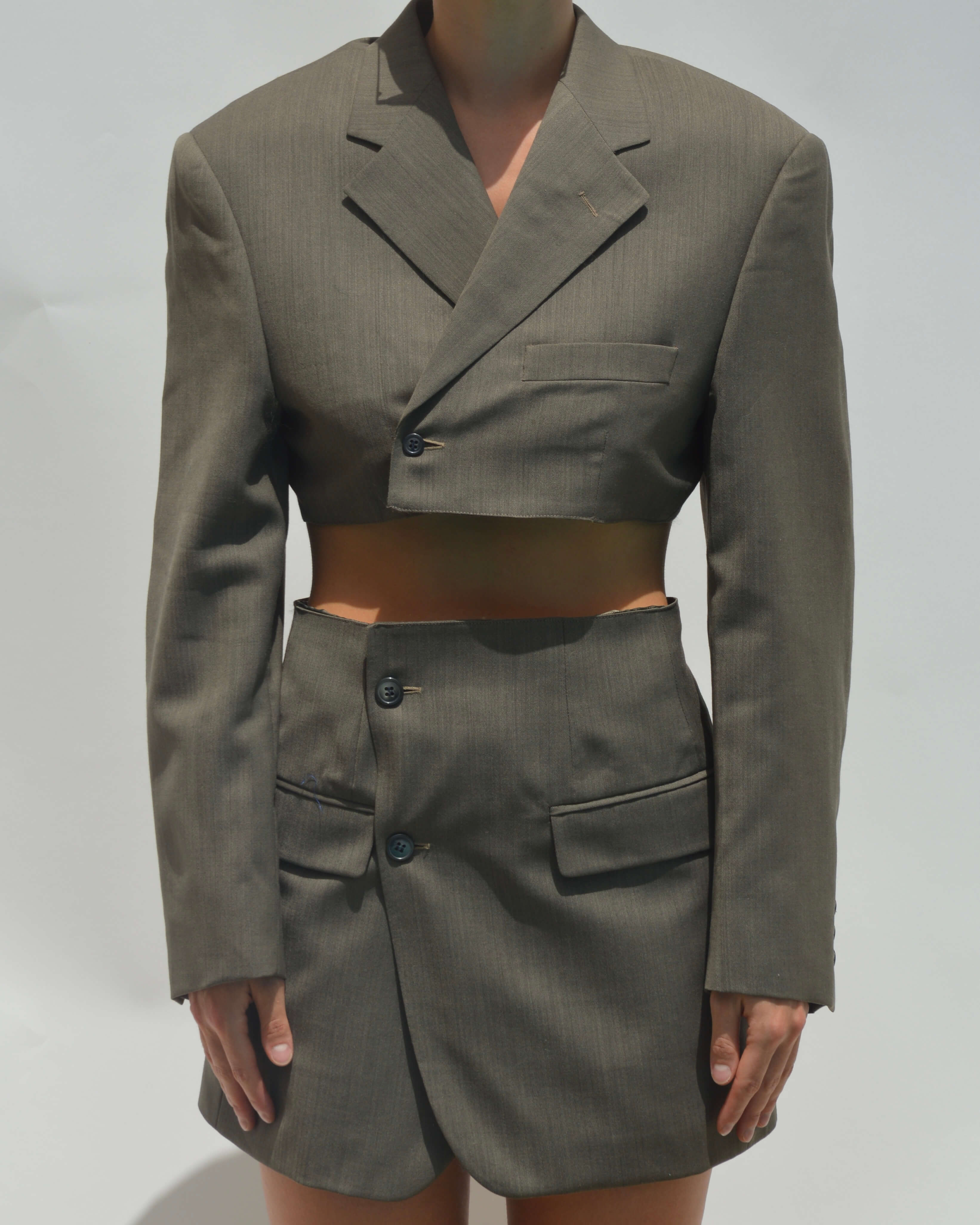 Blaset - Vert marbré (S/M)